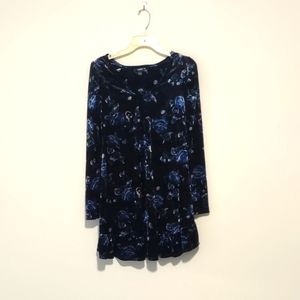 Velvet dress by wild fable